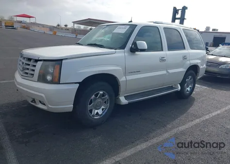 2003 Cadillac Escalade Standard z USA, uszkodzony, nr VIN 1GYEK63N33R117933
